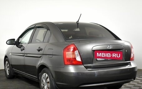 Hyundai Verna II, 2007 год, 435 000 рублей, 5 фотография