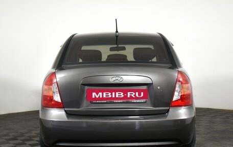 Hyundai Verna II, 2007 год, 435 000 рублей, 4 фотография