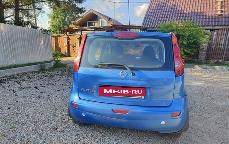 Nissan Note II рестайлинг, 2008 год, 450 000 рублей, 5 фотография