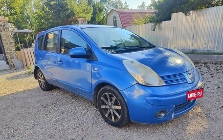 Nissan Note II рестайлинг, 2008 год, 450 000 рублей, 2 фотография