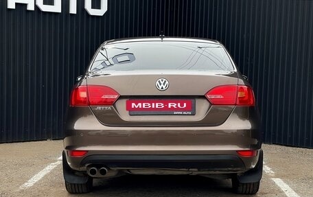 Volkswagen Jetta VI, 2012 год, 1 119 000 рублей, 5 фотография