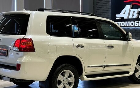 Toyota Land Cruiser 200, 2014 год, 4 887 000 рублей, 5 фотография