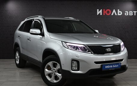 KIA Sorento II рестайлинг, 2014 год, 2 230 000 рублей, 3 фотография