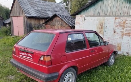 Volkswagen Golf II, 1986 год, 80 000 рублей, 5 фотография