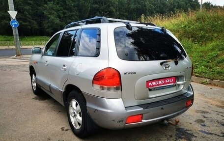 Hyundai Santa Fe III рестайлинг, 2005 год, 850 000 рублей, 7 фотография