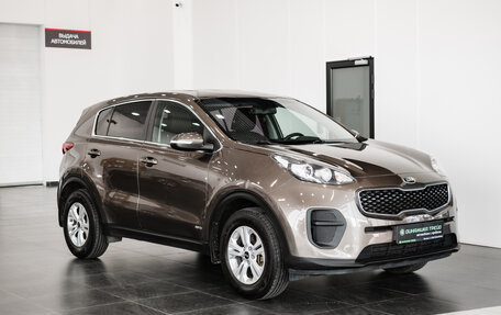 KIA Sportage IV рестайлинг, 2017 год, 1 890 000 рублей, 3 фотография