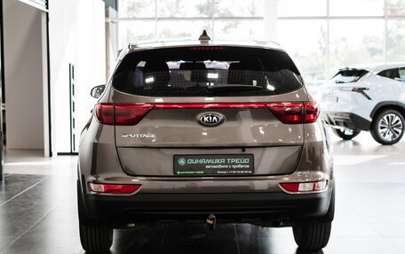 KIA Sportage IV рестайлинг, 2017 год, 1 890 000 рублей, 5 фотография