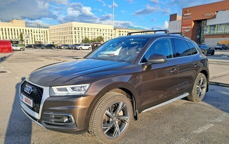 Audi Q5, 2017 год, 3 700 000 рублей, 2 фотография