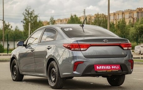 KIA Rio IV, 2019 год, 1 385 000 рублей, 5 фотография