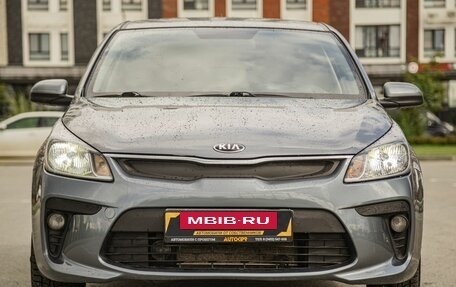 KIA Rio IV, 2019 год, 1 385 000 рублей, 2 фотография