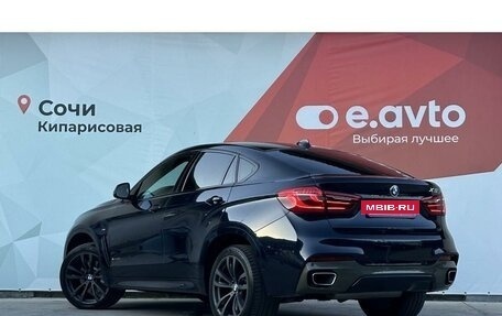 BMW X6, 2017 год, 5 500 000 рублей, 3 фотография