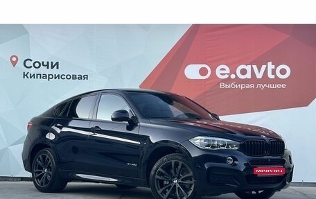 BMW X6, 2017 год, 5 500 000 рублей, 2 фотография