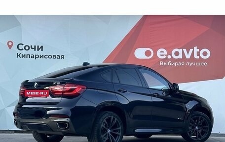 BMW X6, 2017 год, 5 500 000 рублей, 5 фотография