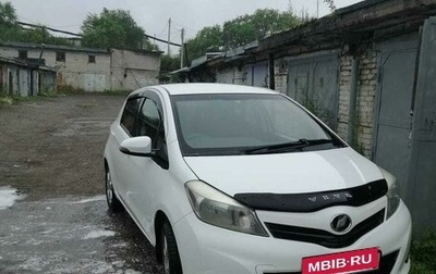 Toyota Vitz, 2013 год, 695 000 рублей, 1 фотография