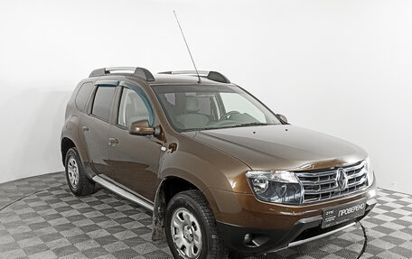 Renault Duster I рестайлинг, 2012 год, 1 067 000 рублей, 2 фотография