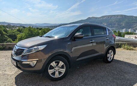 KIA Sportage III, 2012 год, 1 600 000 рублей, 1 фотография