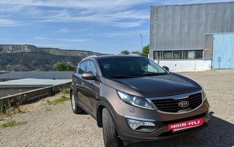 KIA Sportage III, 2012 год, 1 600 000 рублей, 2 фотография