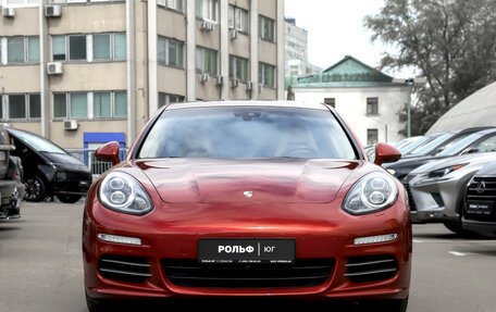 Porsche Panamera II рестайлинг, 2013 год, 3 480 000 рублей, 2 фотография