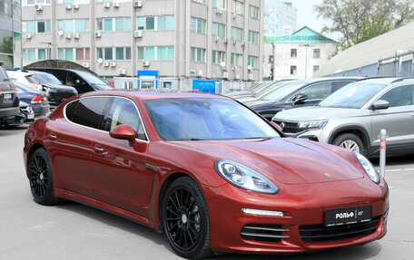 Porsche Panamera II рестайлинг, 2013 год, 3 480 000 рублей, 3 фотография