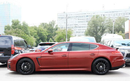 Porsche Panamera II рестайлинг, 2013 год, 3 480 000 рублей, 8 фотография