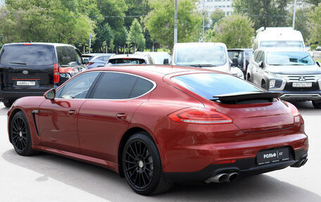 Porsche Panamera II рестайлинг, 2013 год, 3 480 000 рублей, 7 фотография