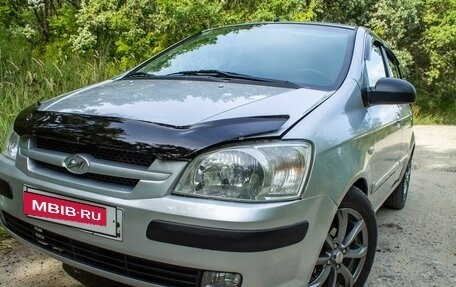 Hyundai Getz I рестайлинг, 2005 год, 450 000 рублей, 3 фотография