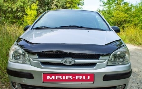 Hyundai Getz I рестайлинг, 2005 год, 450 000 рублей, 2 фотография