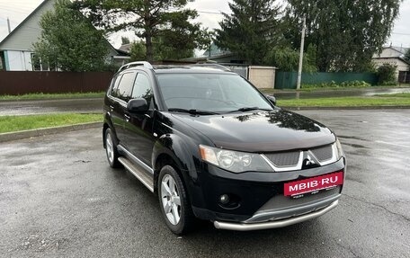 Mitsubishi Outlander III рестайлинг 3, 2008 год, 1 363 000 рублей, 3 фотография