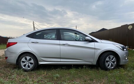 Hyundai Solaris II рестайлинг, 2014 год, 1 399 999 рублей, 1 фотография