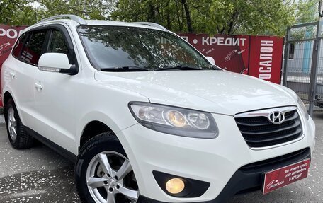 Hyundai Santa Fe III рестайлинг, 2010 год, 1 417 000 рублей, 2 фотография