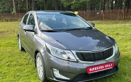 KIA Rio III рестайлинг, 2014 год, 1 050 000 рублей, 3 фотография