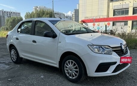 Renault Logan II, 2020 год, 650 000 рублей, 1 фотография