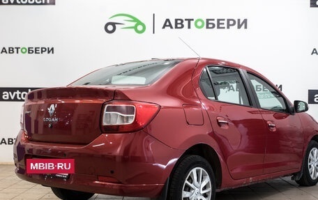 Renault Logan II, 2014 год, 688 000 рублей, 5 фотография