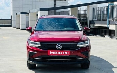 Volkswagen Tiguan II, 2021 год, 3 196 479 рублей, 1 фотография