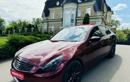 Infiniti G, 2011 год, 1 530 000 рублей, 2 фотография