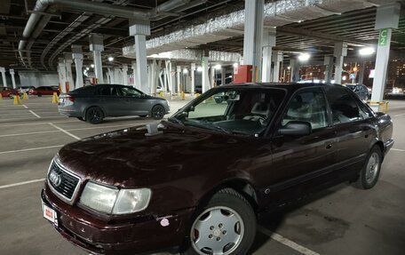 Audi 100, 1992 год, 530 000 рублей, 2 фотография