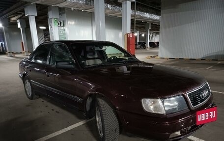 Audi 100, 1992 год, 530 000 рублей, 3 фотография