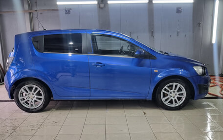 Chevrolet Aveo III, 2013 год, 750 000 рублей, 3 фотография