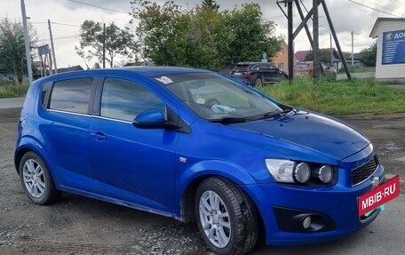 Chevrolet Aveo III, 2013 год, 750 000 рублей, 2 фотография