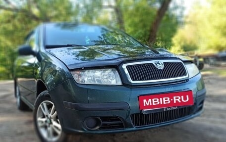 Skoda Fabia I, 2007 год, 314 999 рублей, 3 фотография