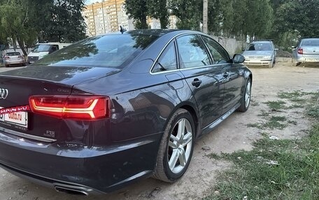 Audi A6, 2015 год, 2 600 000 рублей, 3 фотография