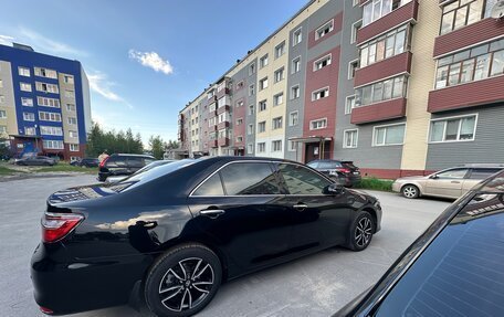 Toyota Camry, 2017 год, 2 580 000 рублей, 4 фотография