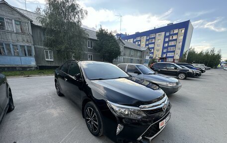 Toyota Camry, 2017 год, 2 580 000 рублей, 1 фотография