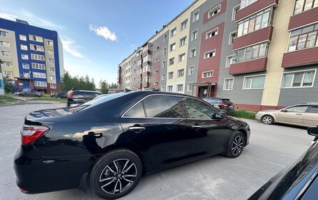 Toyota Camry, 2017 год, 2 580 000 рублей, 6 фотография