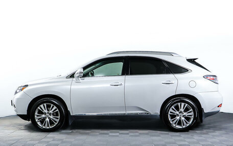 Lexus RX III, 2009 год, 2 238 000 рублей, 8 фотография