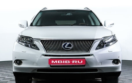 Lexus RX III, 2009 год, 2 238 000 рублей, 2 фотография