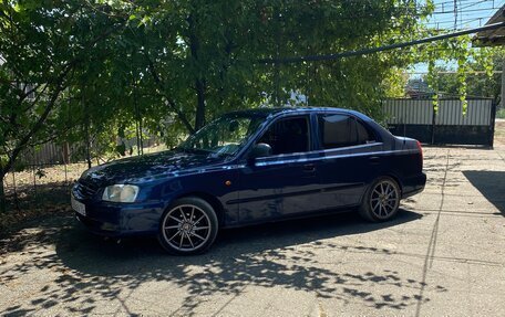 Hyundai Accent II, 2006 год, 470 000 рублей, 3 фотография