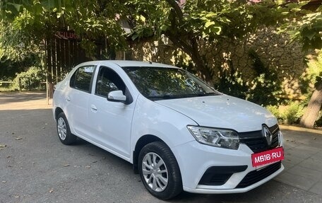 Renault Logan II, 2021 год, 660 000 рублей, 4 фотография