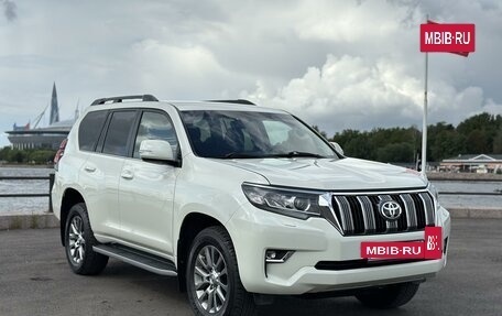 Toyota Land Cruiser Prado 150 рестайлинг 2, 2019 год, 5 250 000 рублей, 3 фотография