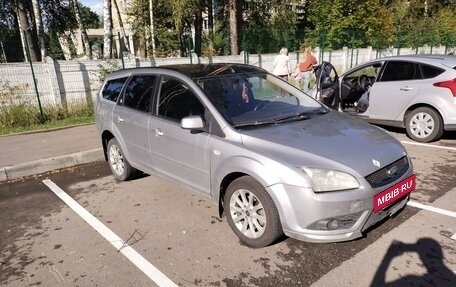 Ford Focus II рестайлинг, 2006 год, 340 000 рублей, 3 фотография